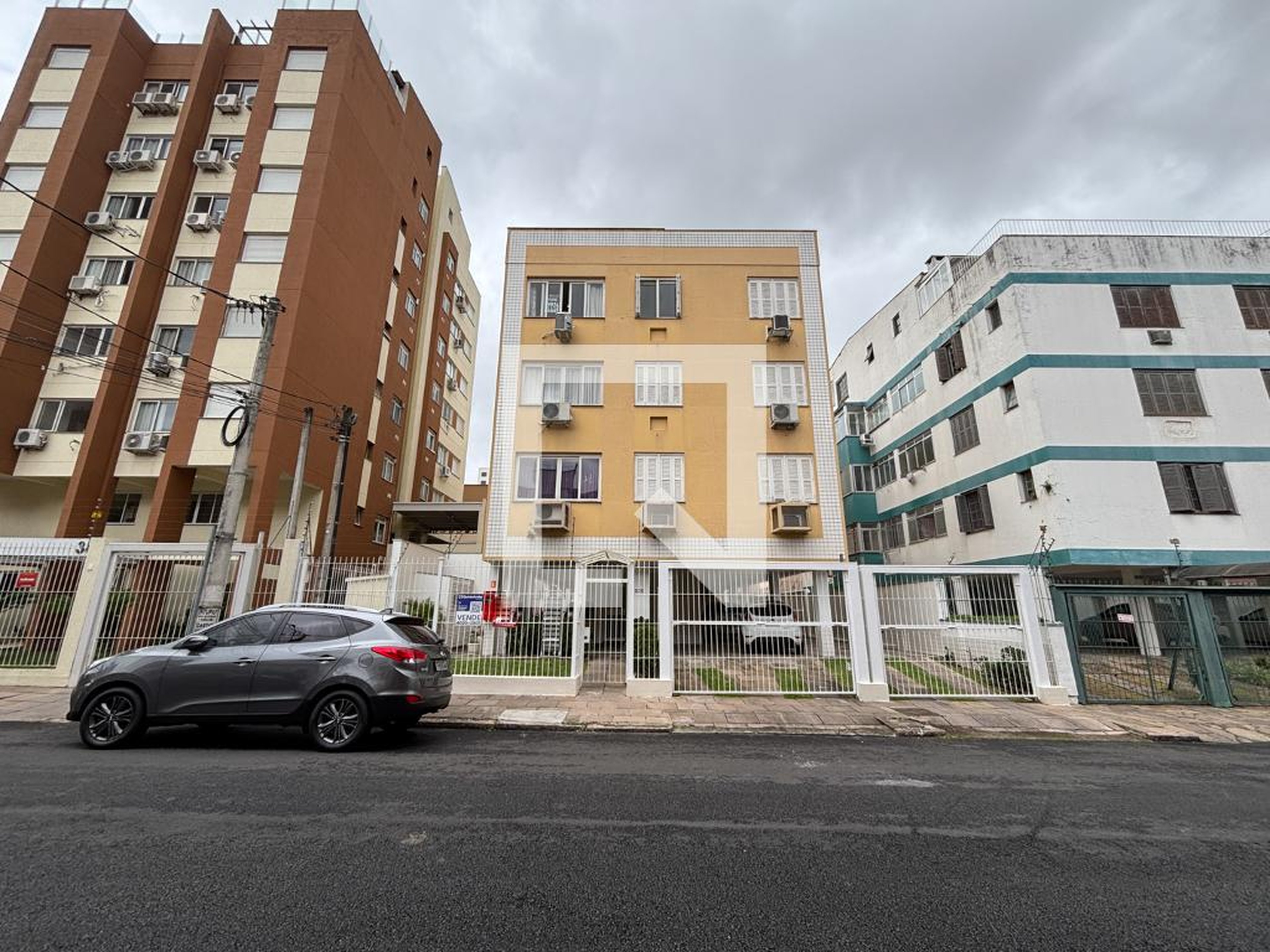 Fachada Edifício Afonso Rodrigues