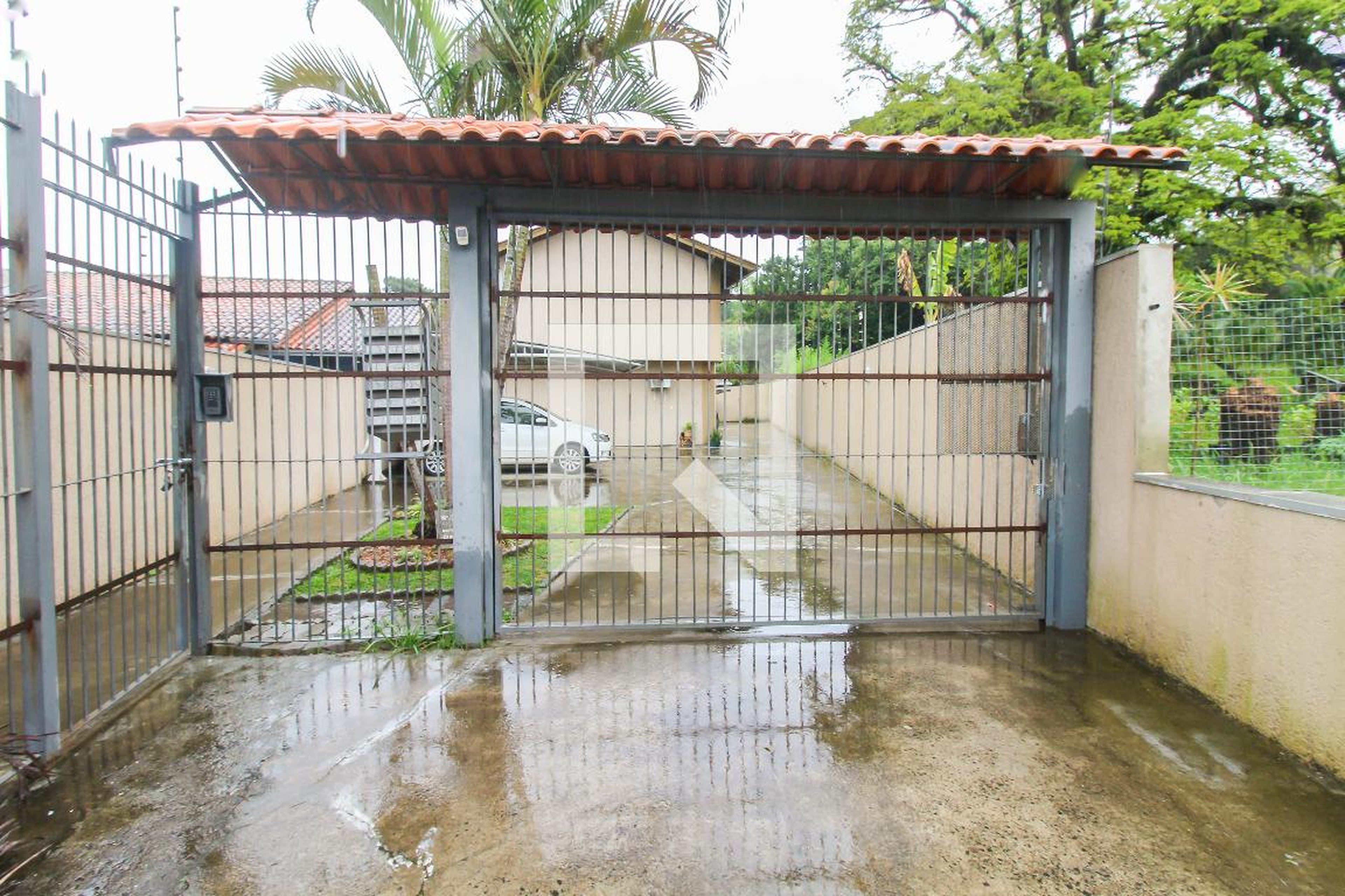 Fachada Condomínio em Avenida Farroupilha, 2832
