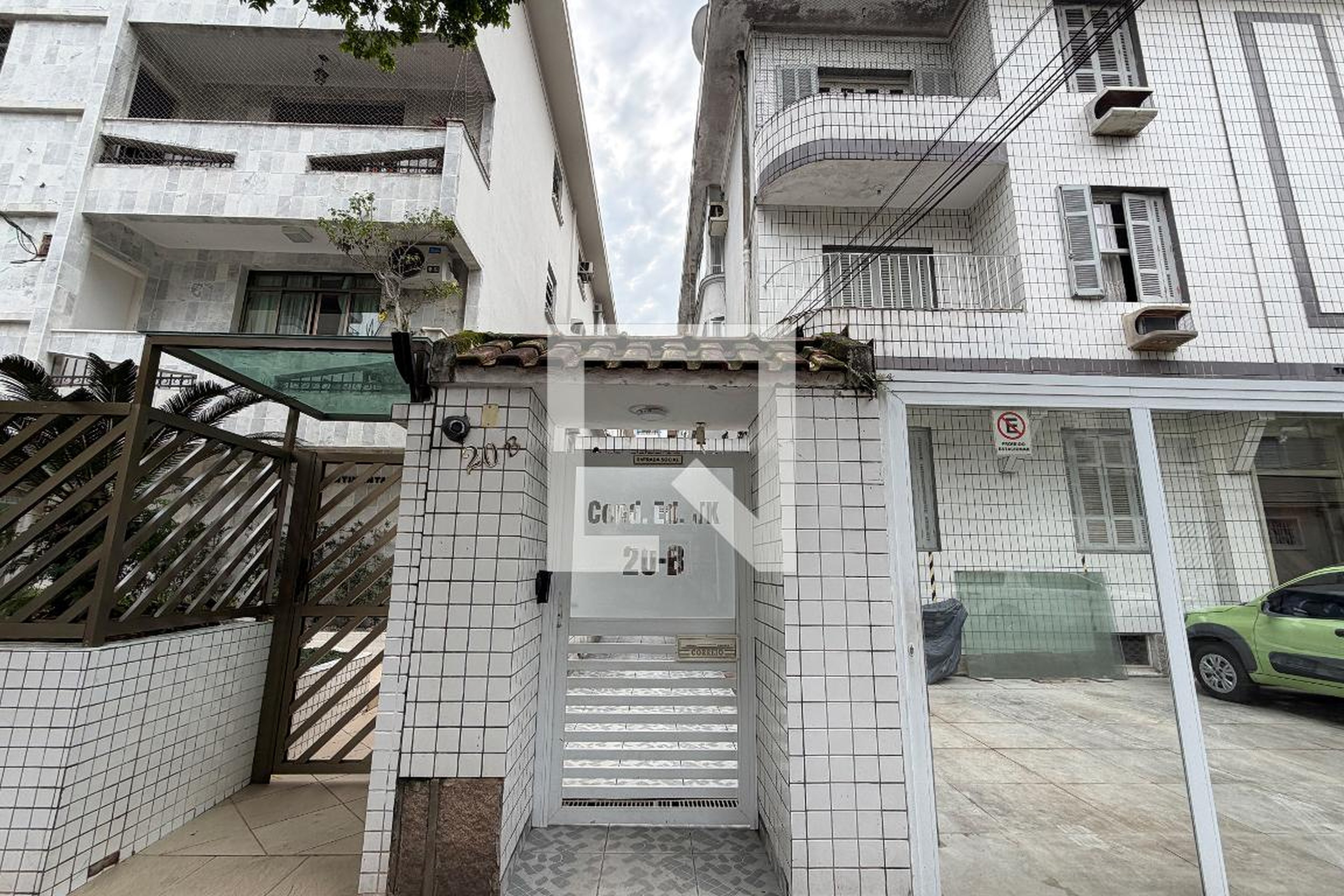 Fachada Condomínio Tiradentes