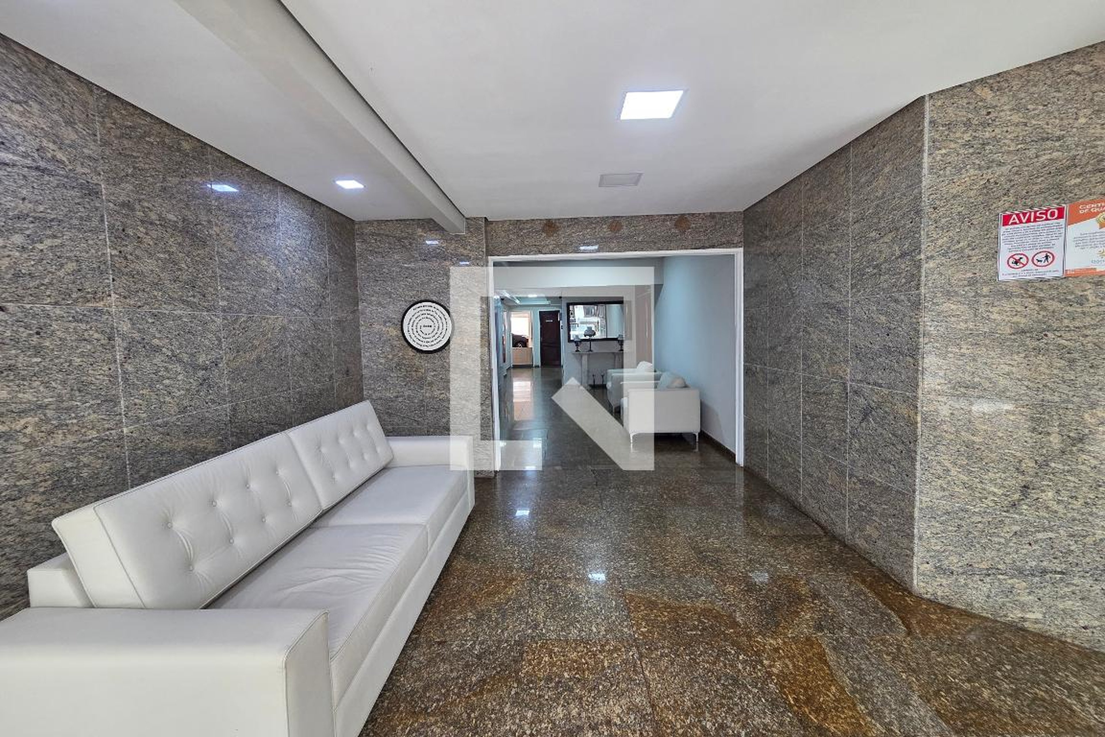 Hall de entrada - Enseada da Tijuca