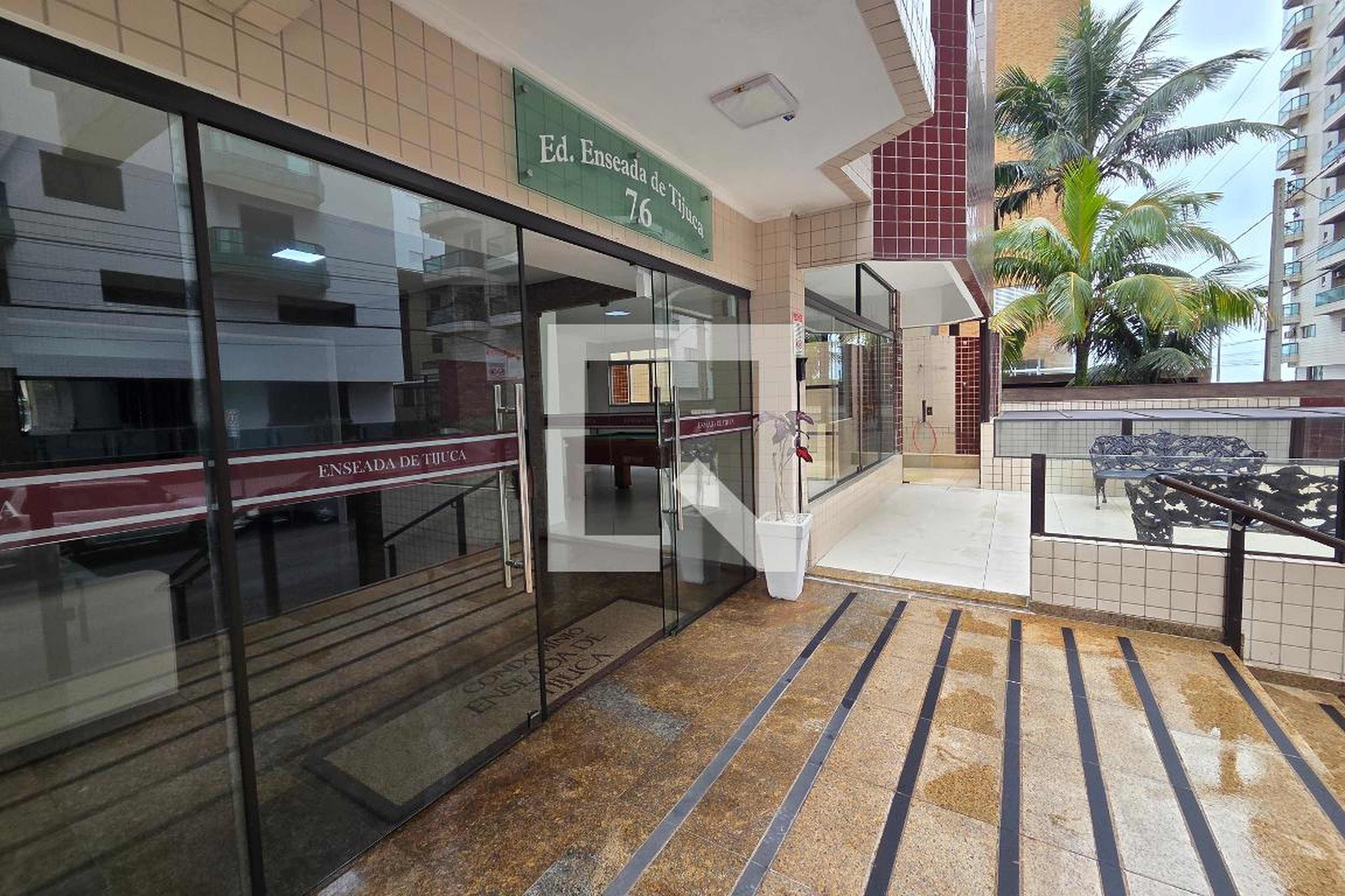 Fachada Condomínio Enseada da Tijuca