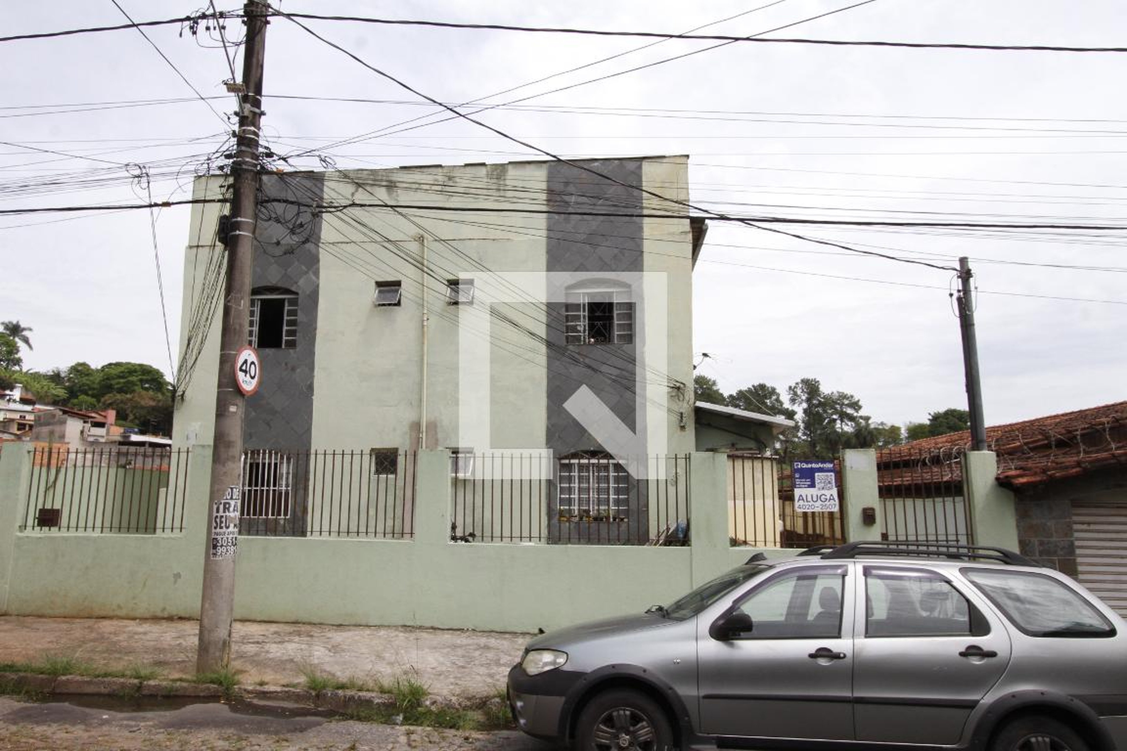 Fachada Condomínio em Rua Professor Francisco Henriques, 141