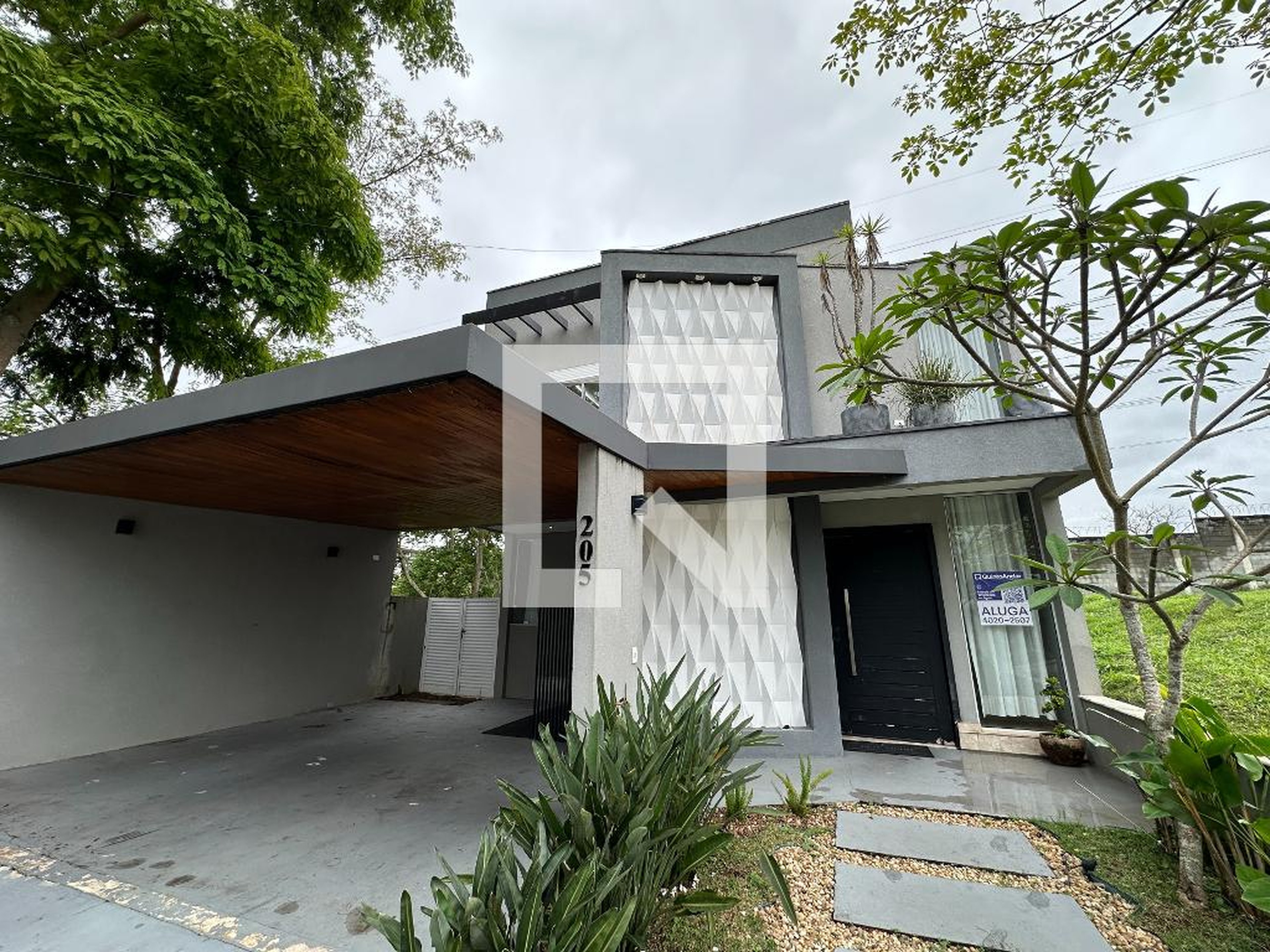Fachada Condomínio Vivva Residencial Clube