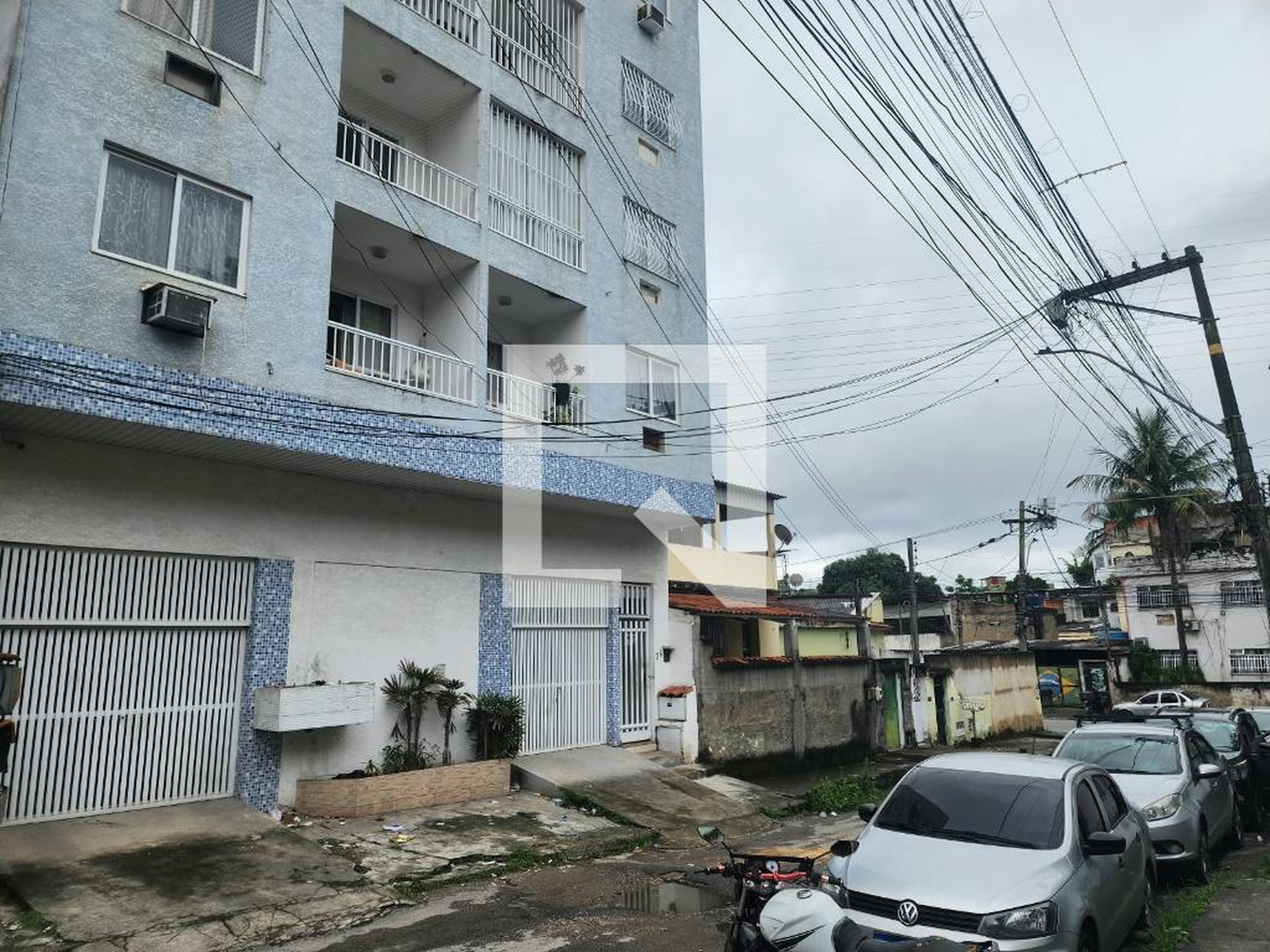 Fachada Condomínio em Rua Nossa Senhora de Fátima, 36
