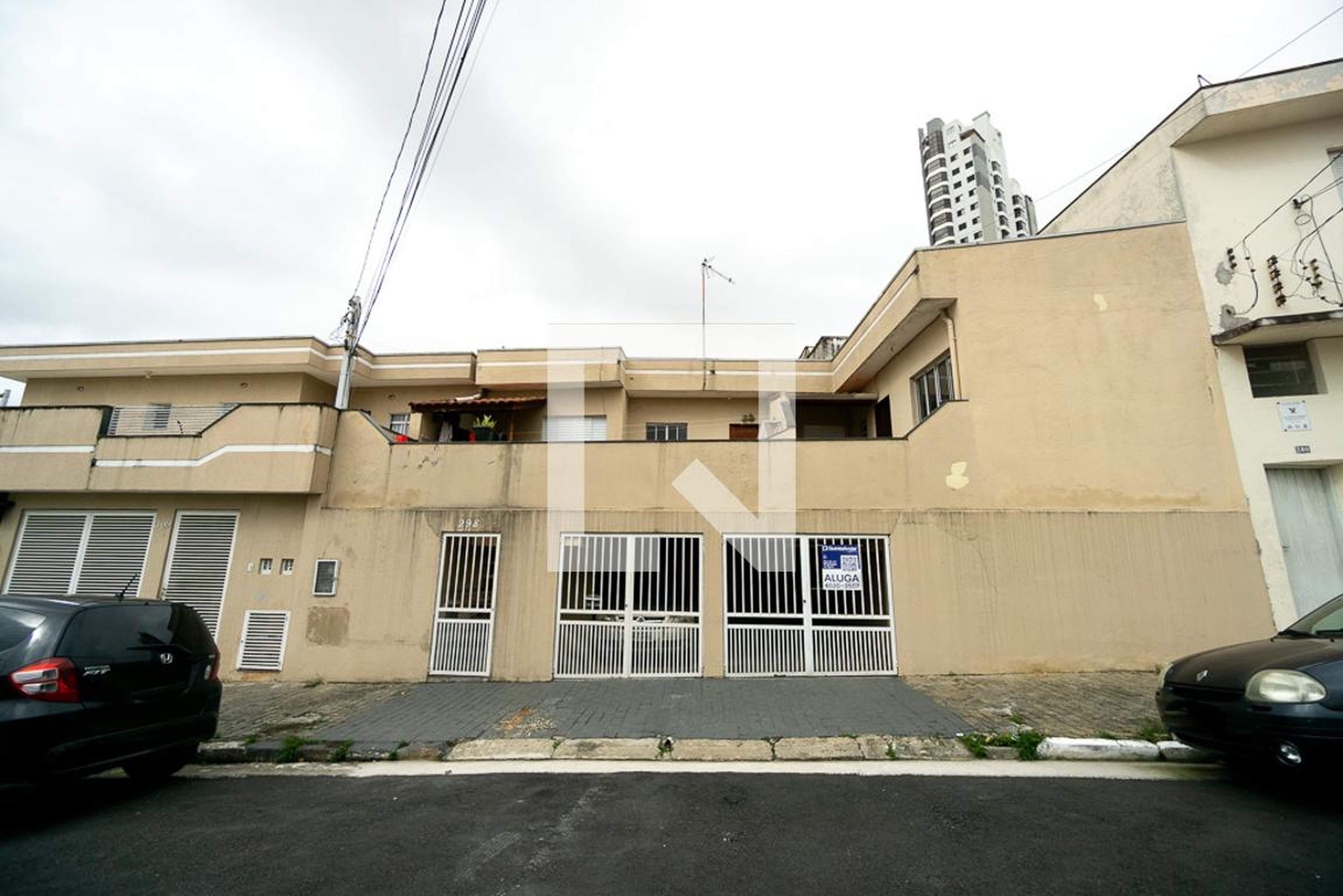 Fachada Condomínio em Rua Uruçanga, 298