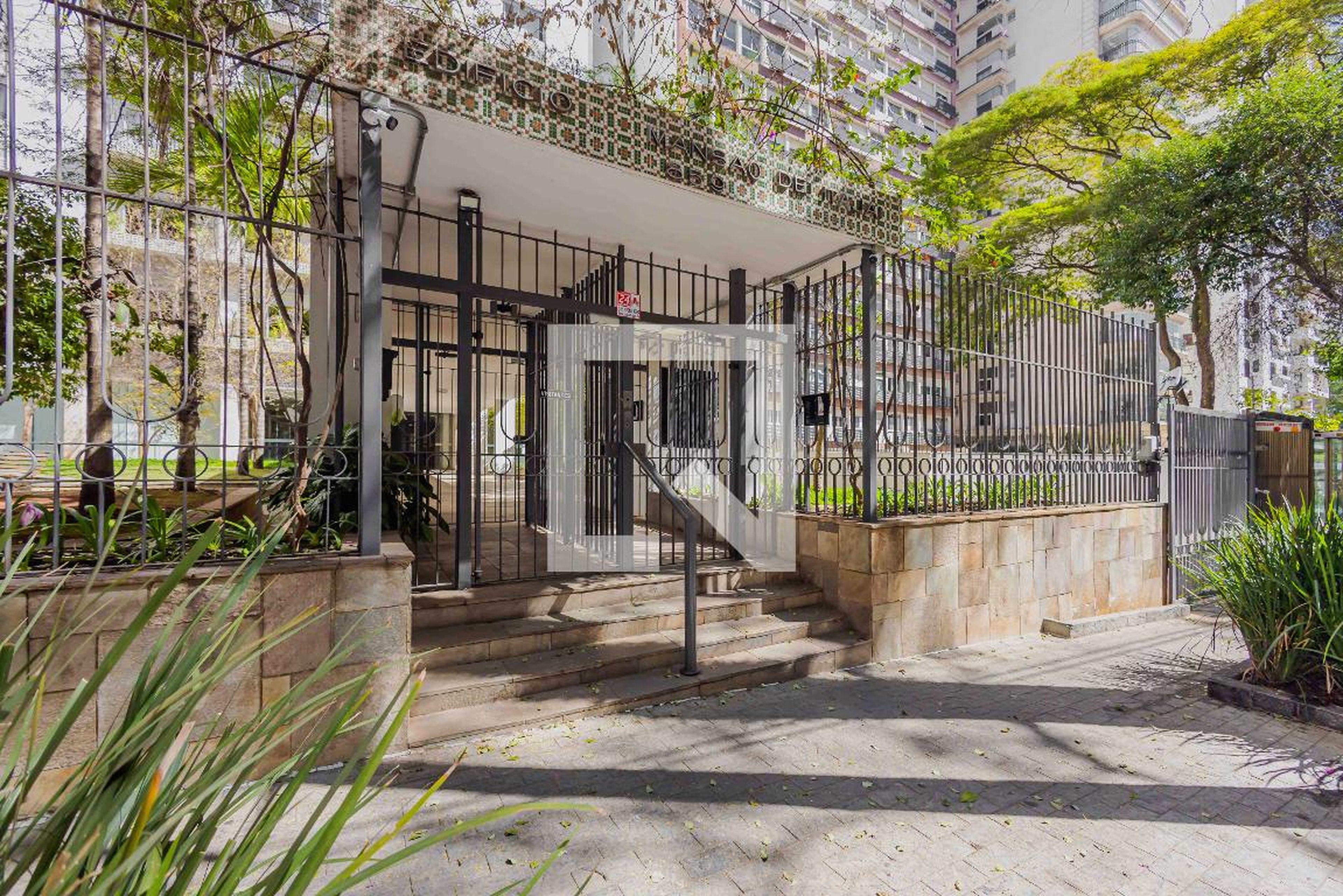 Fachada Condomínio Mansão de Itajaí
