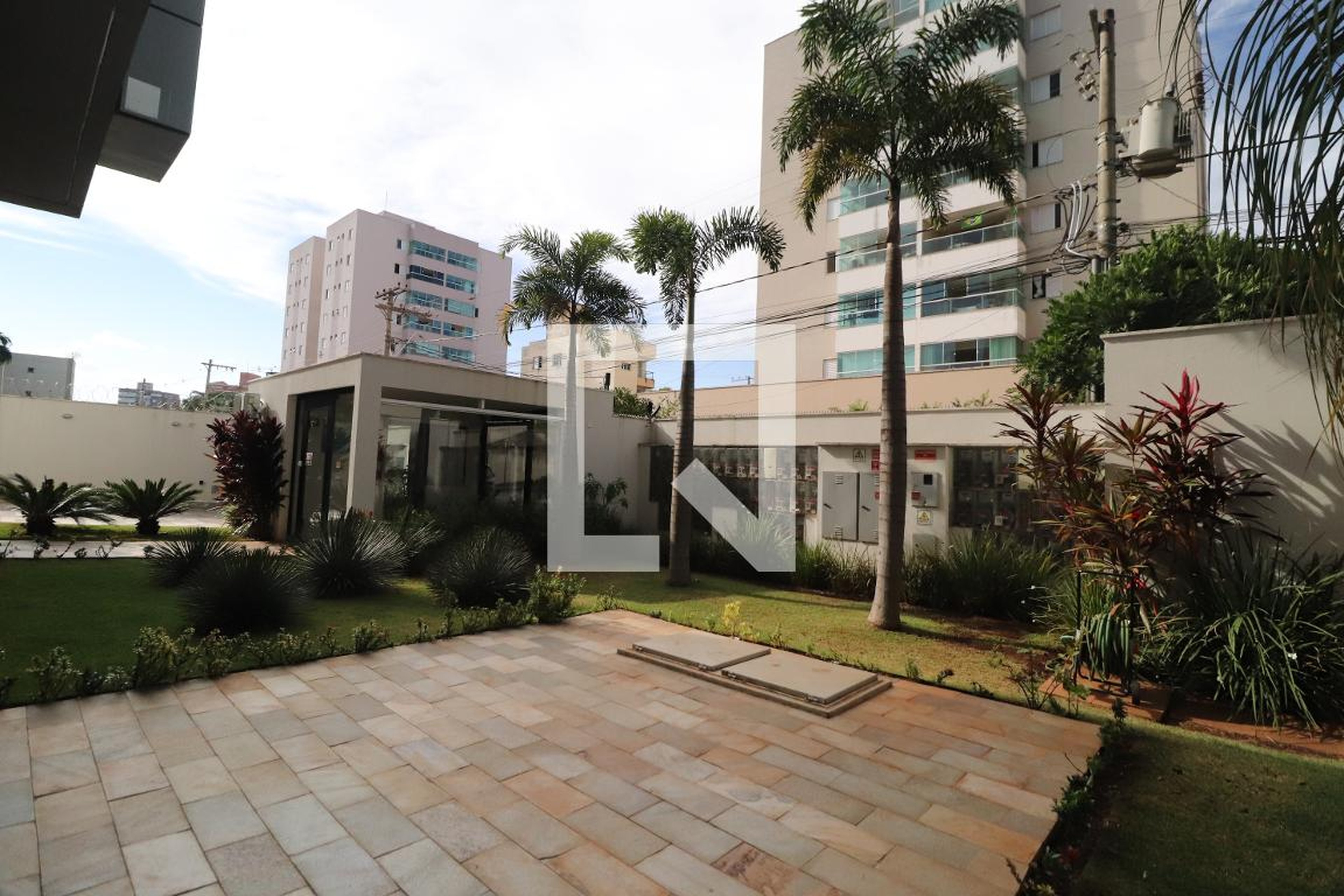 Área comum - Residencial Reserva do Praia