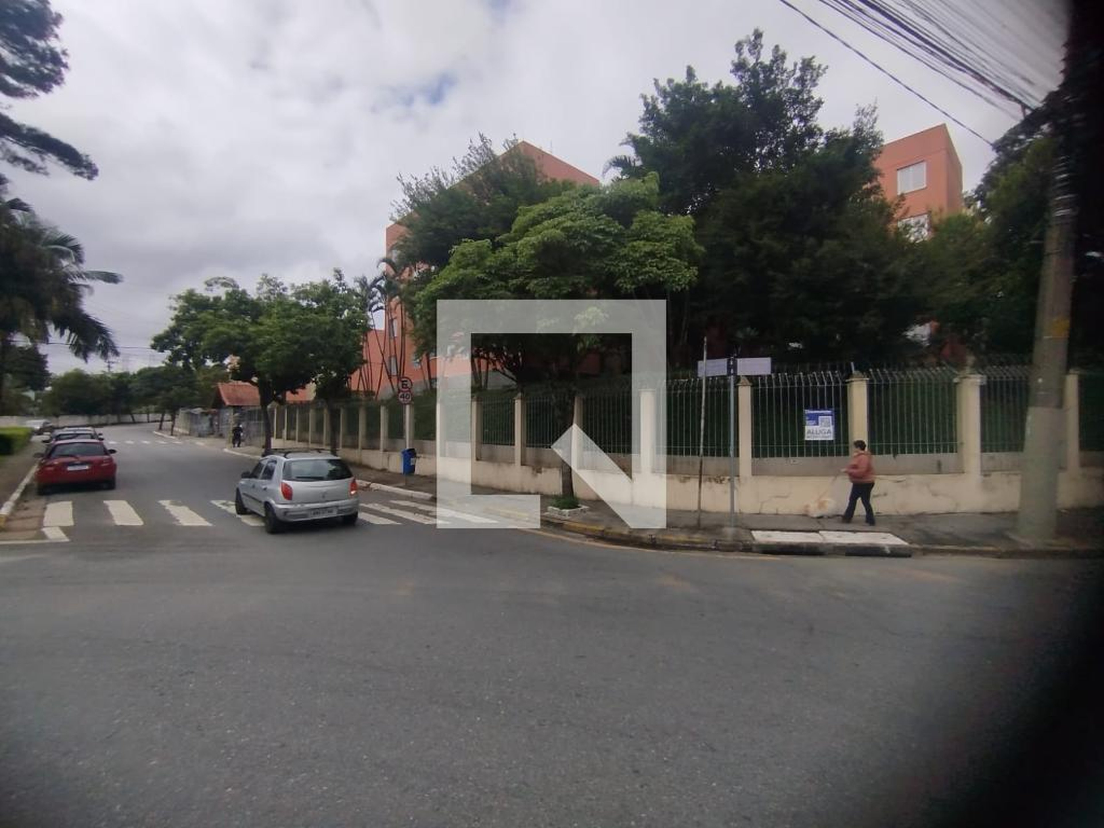 Fachada Edifício Jacarandá