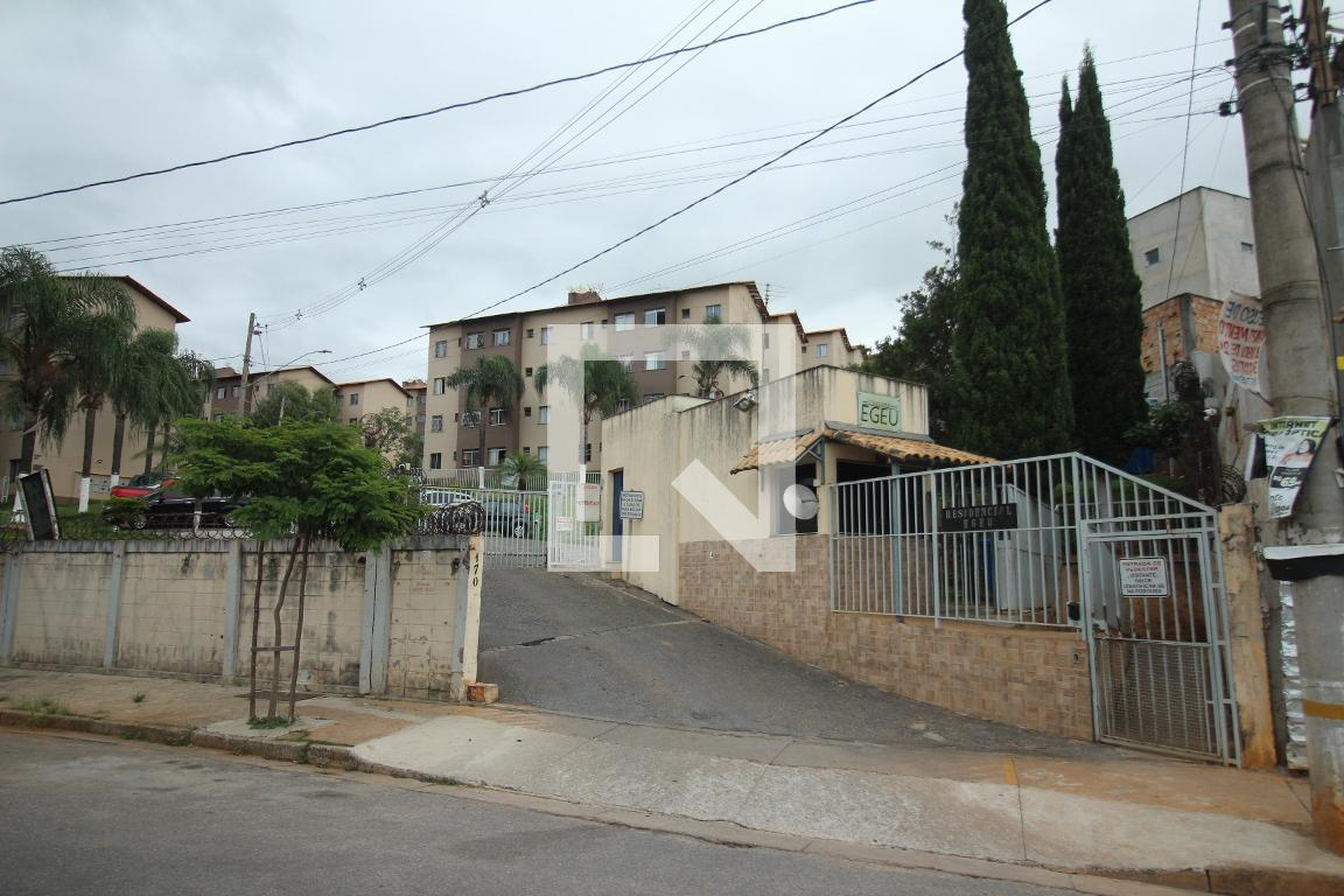 Fachada Condomínio Egeu