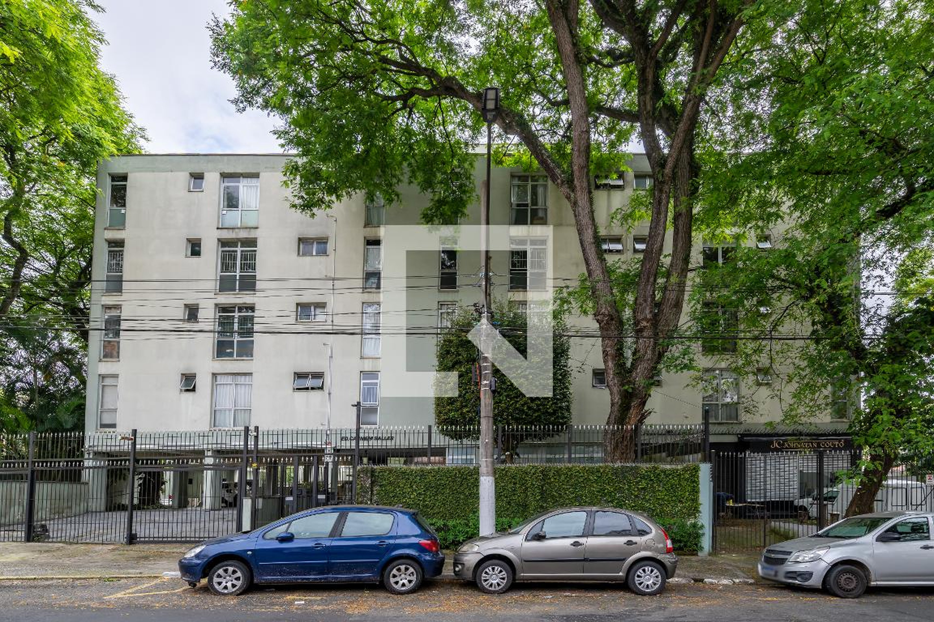 Fachada Edifício Carmem Salles