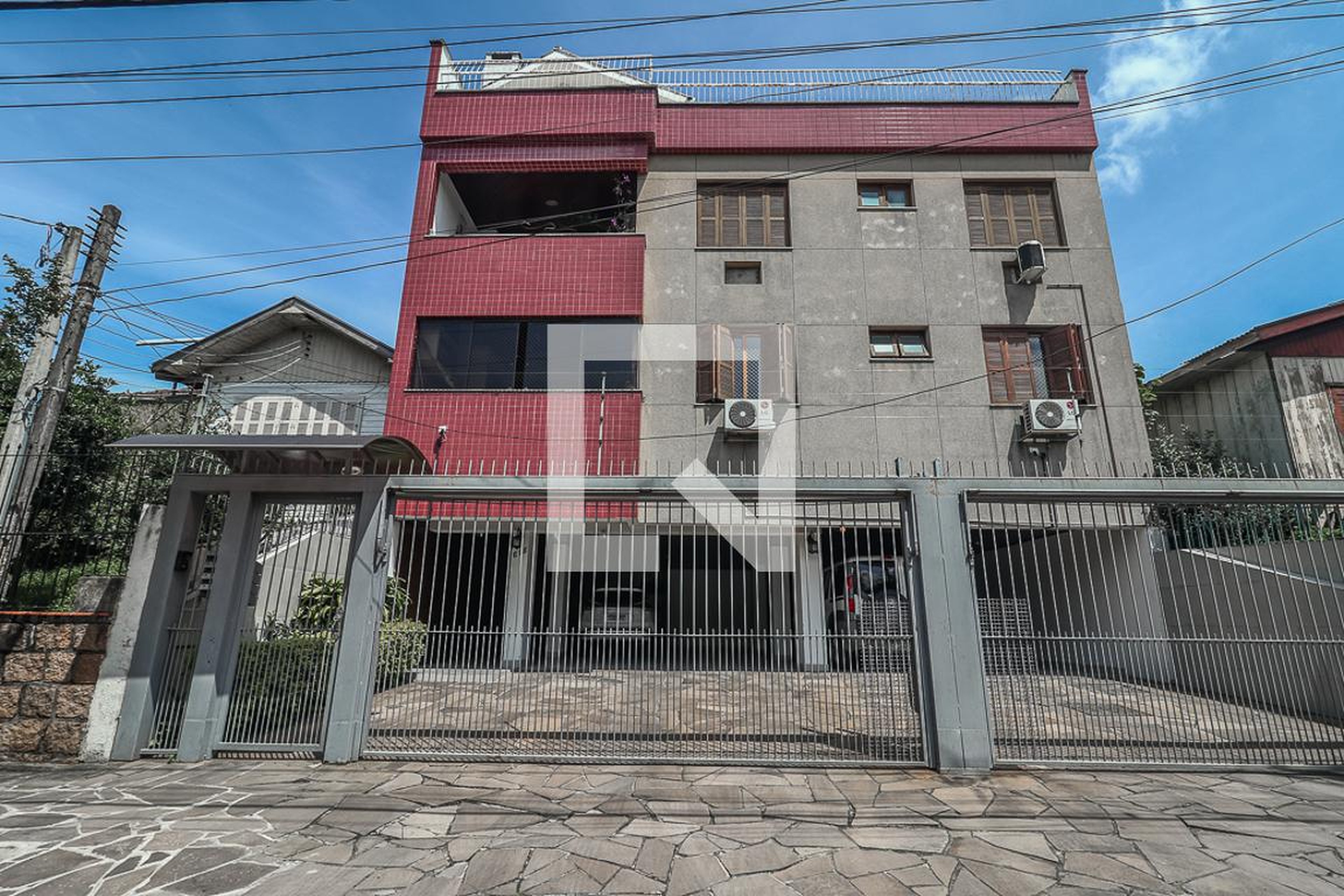 Fachada Condomínio em Rua Mali, 615