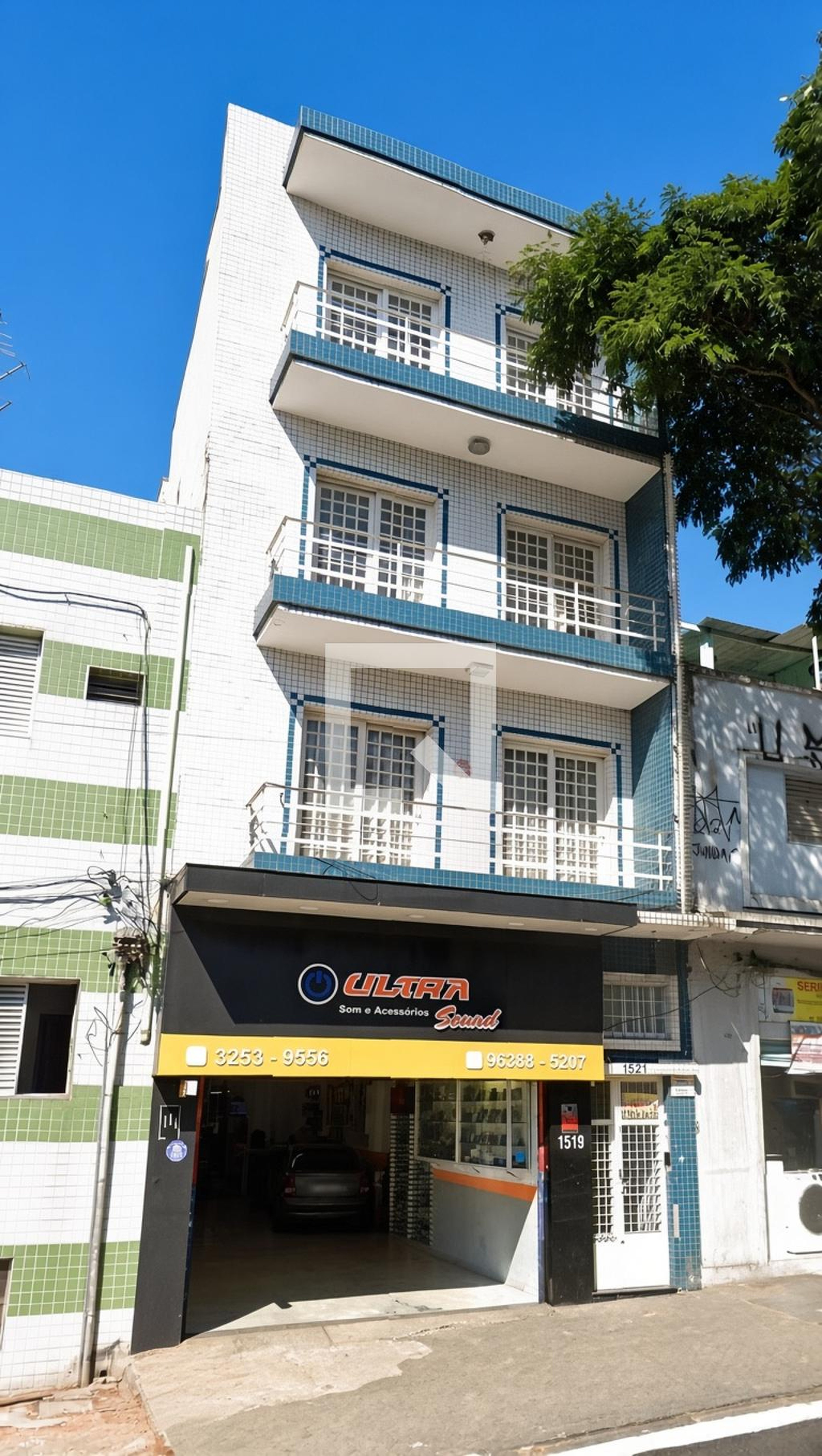 Fachada Condomínio em Avenida Brigadeiro Luís Antônio, 1521