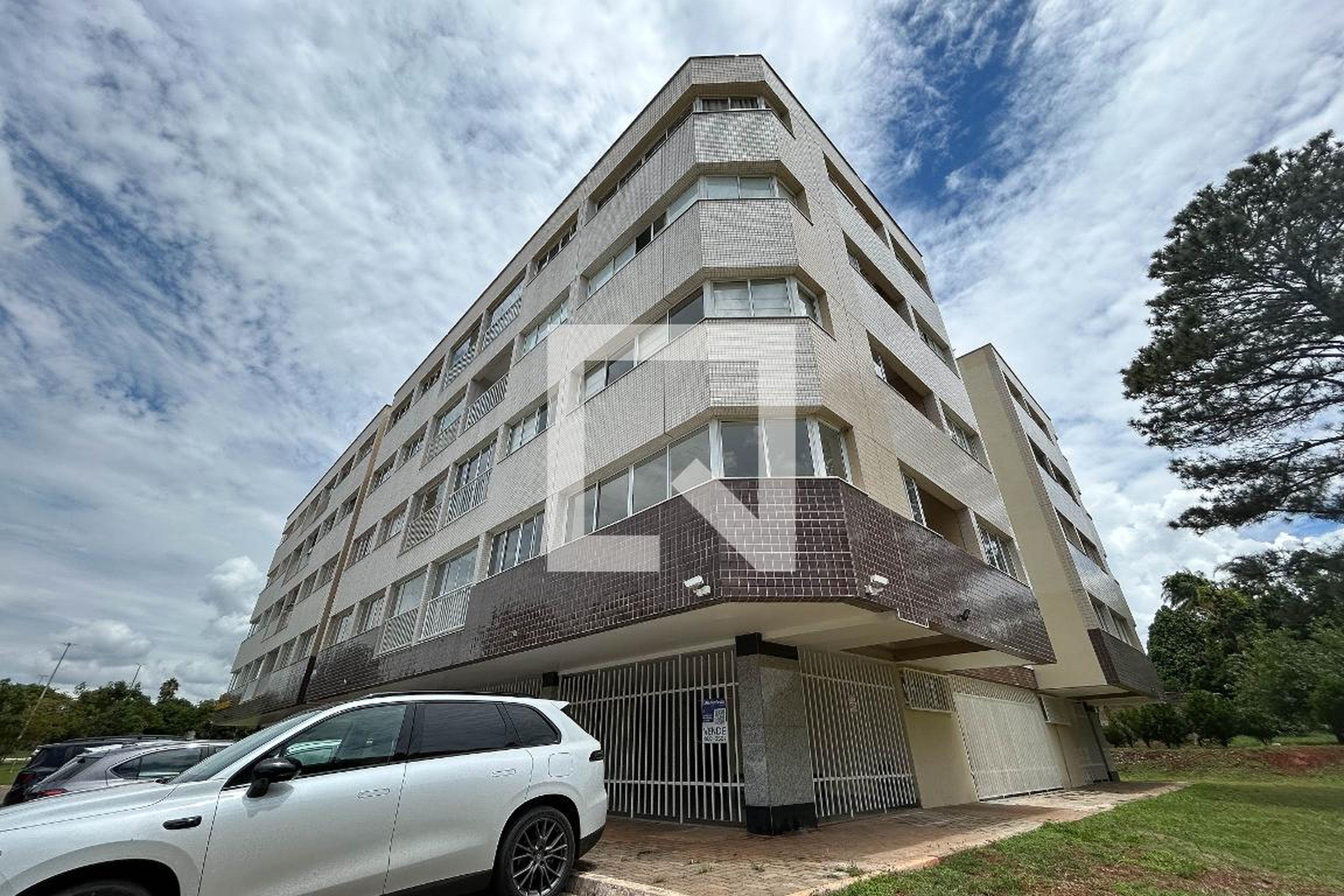 Fachada Condomínio em SHCS CRS 509 BL A LT 9, s/n