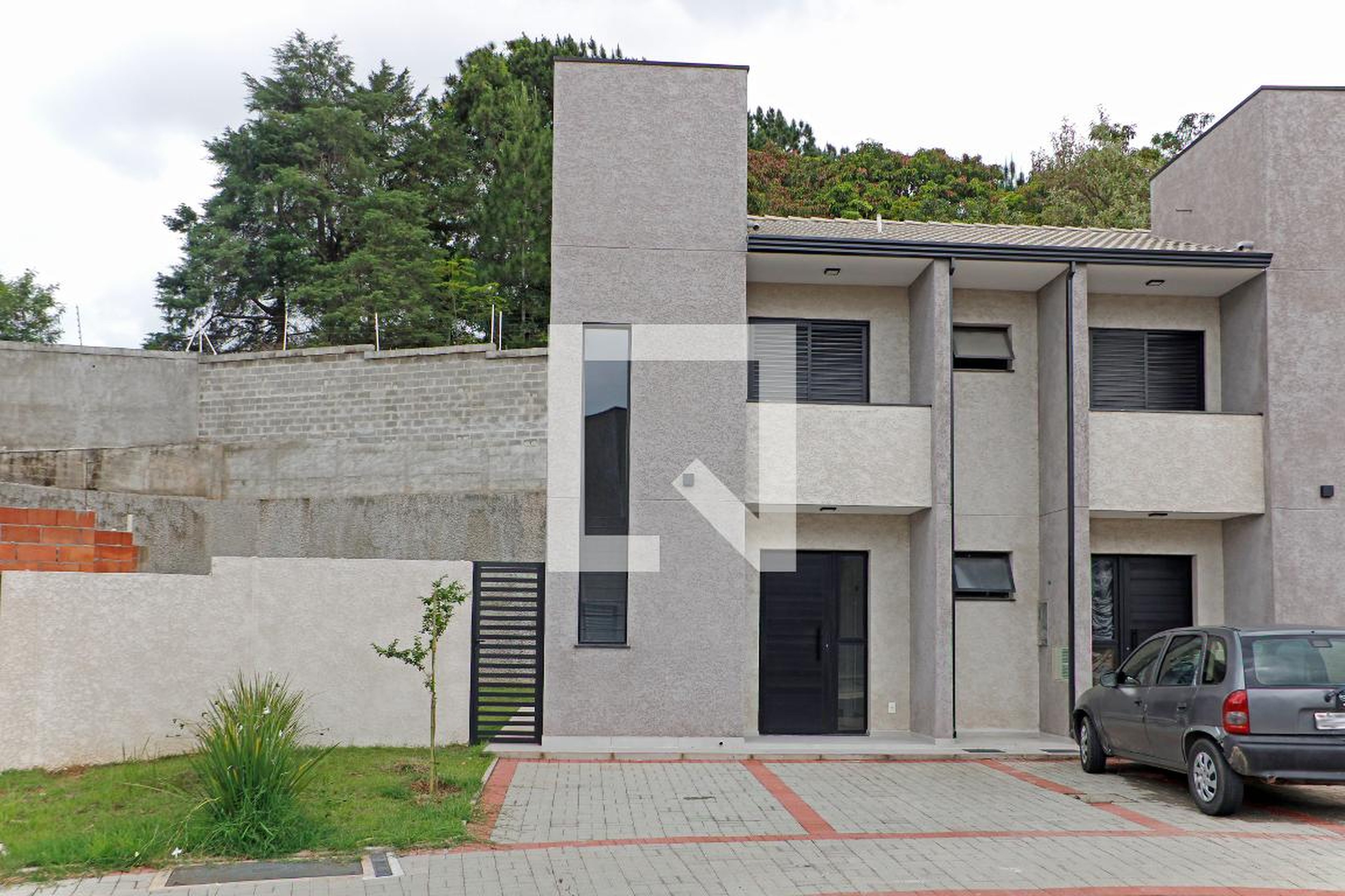 Fachada Residencial Vila Gaia