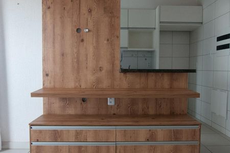 Sala de apartamento para alugar com 2 quartos, 58m² em Jardim Atlântico, Goiânia