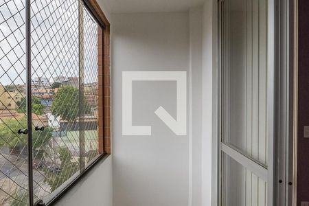 Varanda da Sala de apartamento à venda com 3 quartos, 80m² em Alto Caiçaras, Belo Horizonte