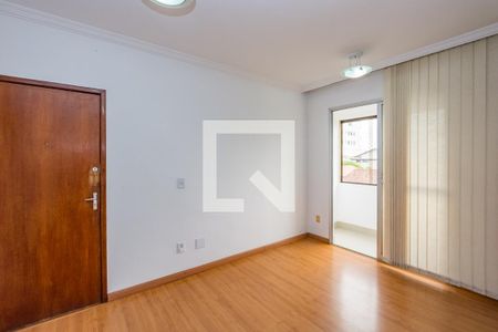 Sala de apartamento à venda com 3 quartos, 80m² em Alto Caiçaras, Belo Horizonte