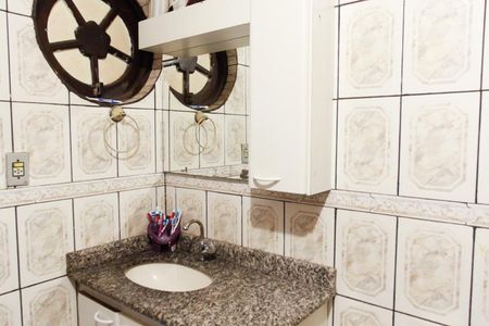Banheiro1 de casa à venda com 3 quartos, 140m² em Vila Bremen, Guarulhos