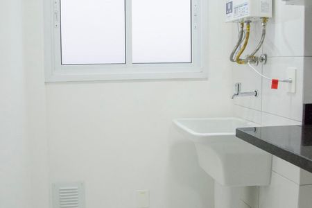 Área de serviço de apartamento à venda com 2 quartos, 60m² em Harmonia, Canoas