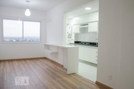Sala de apartamento à venda com 2 quartos, 60m² em Harmonia, Canoas