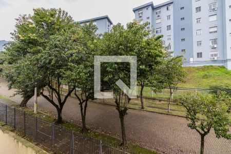 Vista da Sala de apartamento à venda com 1 quarto, 48m² em Santo Antônio, Porto Alegre