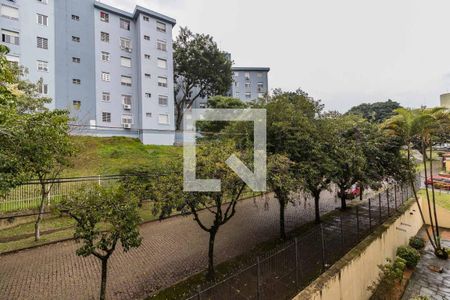 Vista da Sala de apartamento à venda com 1 quarto, 48m² em Santo Antônio, Porto Alegre