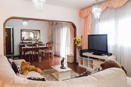 Sala de estar de apartamento à venda com 3 quartos, 250m² em Harmonia, Canoas