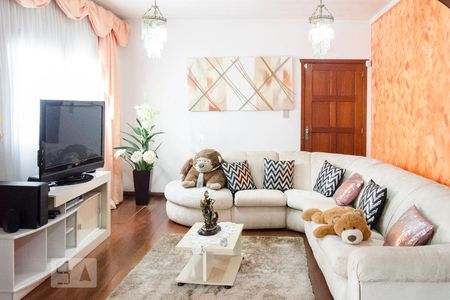 Sala de estar de apartamento à venda com 3 quartos, 250m² em Harmonia, Canoas