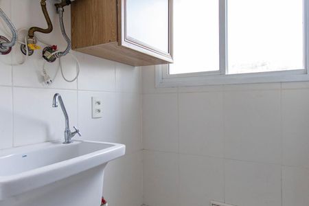 Area de Serviço  de apartamento à venda com 2 quartos, 55m² em Parque União, Jundiaí