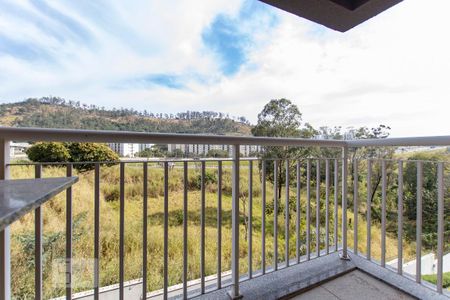 Varanda Sala de apartamento à venda com 2 quartos, 55m² em Parque União, Jundiaí