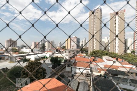 Vista da varanda  de apartamento para alugar com 3 quartos, 127m² em Vila Firmiano Pinto, São Paulo
