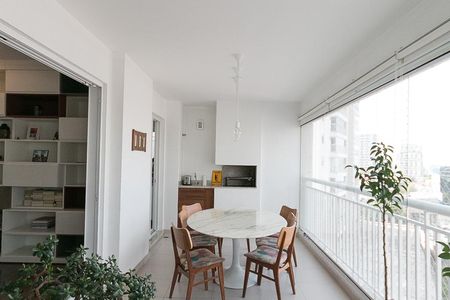 Varanda  de apartamento para alugar com 3 quartos, 127m² em Vila Firmiano Pinto, São Paulo