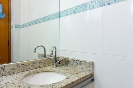 Banheiro de casa de condomínio à venda com 1 quarto, 43m² em Vila Santa Teresa (zona Leste), São Paulo