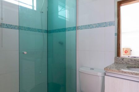 Banheiro de casa de condomínio à venda com 1 quarto, 43m² em Vila Santa Teresa (zona Leste), São Paulo