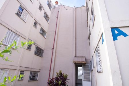 fachada de apartamento à venda com 2 quartos, 53m² em Parque Residencial Vila União, Campinas