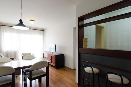 Sala de apartamento à venda com 1 quarto, 55m² em Assunção, São Bernardo do Campo