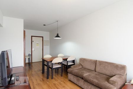 Sala de apartamento à venda com 1 quarto, 55m² em Assunção, São Bernardo do Campo