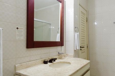 Banheiro de apartamento à venda com 1 quarto, 55m² em Assunção, São Bernardo do Campo