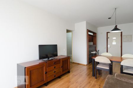Sala de apartamento à venda com 1 quarto, 55m² em Assunção, São Bernardo do Campo