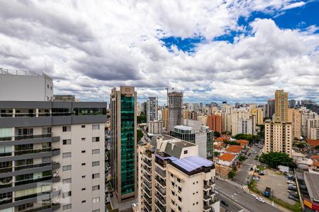 Vista de apartamento para alugar com 1 quarto, 38m² em Vila Nova Conceição, São Paulo