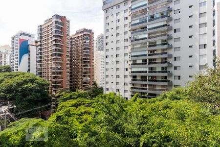 Vista de apartamento para alugar com 1 quarto, 38m² em Vila Nova Conceição, São Paulo