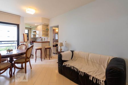 Sala de apartamento para alugar com 1 quarto, 38m² em Vila Nova Conceição, São Paulo