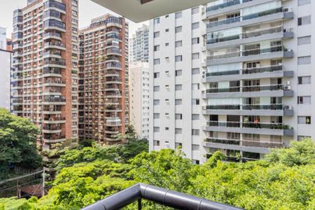 Varanda de apartamento para alugar com 1 quarto, 38m² em Vila Nova Conceição, São Paulo