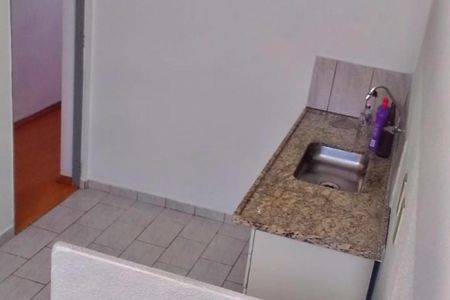 Cozinha de apartamento à venda com 2 quartos, 56m² em Parque Residencial Vila União, Campinas