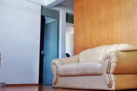 Sala de apartamento à venda com 2 quartos, 56m² em Parque Residencial Vila União, Campinas