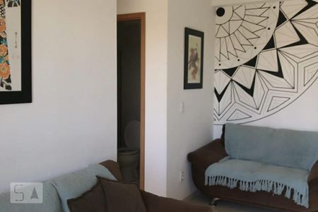 Sala de apartamento para alugar com 2 quartos, 64m² em Jardim Atlântico, Goiânia