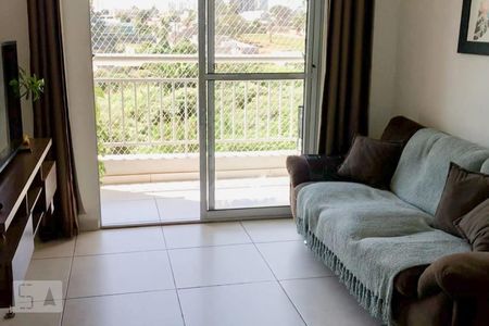 Sala de apartamento para alugar com 2 quartos, 64m² em Jardim Atlântico, Goiânia