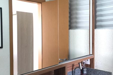 Banheiro da Suite de apartamento para alugar com 2 quartos, 64m² em Jardim Atlântico, Goiânia
