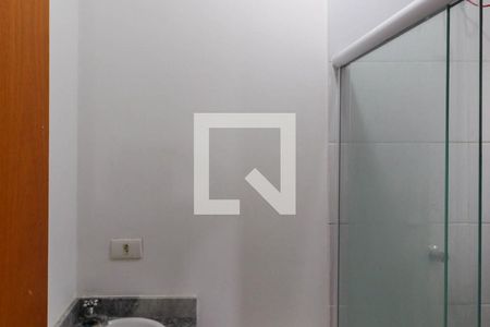 Banheiro de apartamento à venda com 1 quarto, 36m² em Vila Carrão, São Paulo