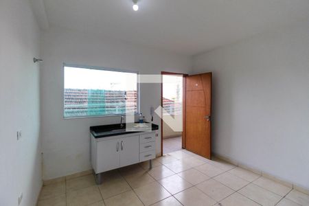 Cozinha de apartamento à venda com 1 quarto, 36m² em Vila Carrão, São Paulo